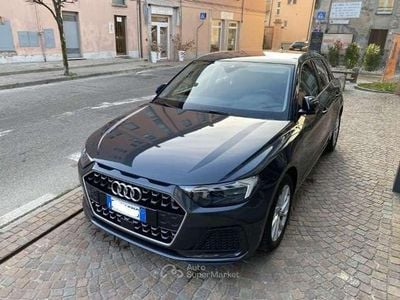 Usata Audi A1 Sportback Advanced 116 CV (85 kW) 2019 Grigio Utilitaria