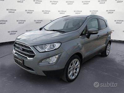 Usata Ford Ecosport Titanium S 125 CV (91 kW) 2021 Grigio SUV