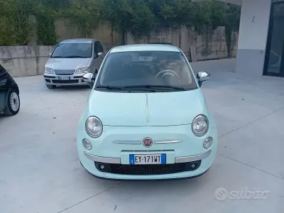 Usata Fiat 500 95 CV (69 kW) 2015 Bluazzurro Berlina