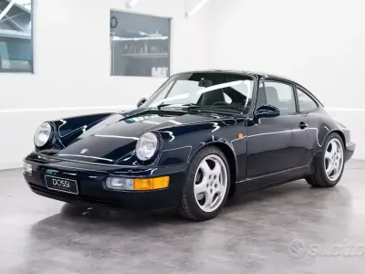 Usata Porsche 911 Carrera 2 250 CV (183 kW) 1991 Blu/azzurro Coupé
