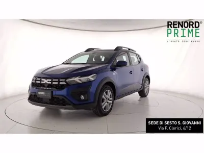 Usata Dacia Sandero Expression 91 CV (66 kW) 2023 Blu scuro Berlina