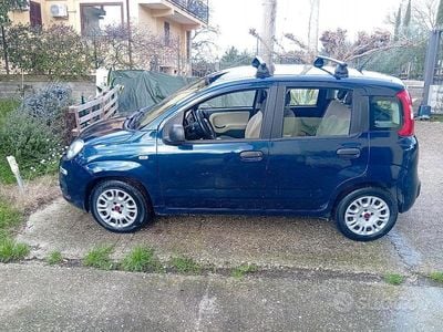 Usata Fiat Panda Easy 95 CV (69 kW) 2016 Blu Utilitaria