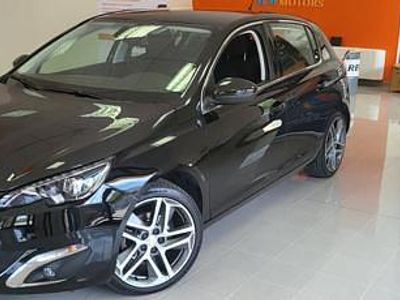 Usata Peugeot 308 Allure 120 CV (88 kW) 2016 Nero