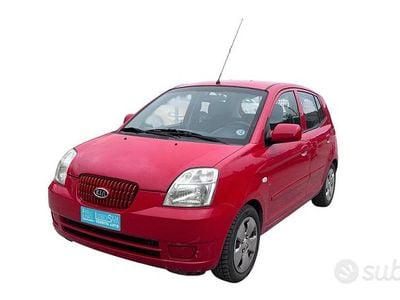 Usata Kia Picanto EX 2005 Rosso Utilitaria