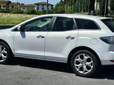 Usata Mazda CX-7 Inclusive 173 CV (127 kW) 2011 Bianco SUV