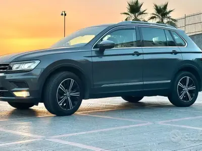 Usata VW Tiguan Executive 150 CV (110 kW) 2017 Grigio SUV