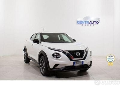 Usata Nissan Juke Acenta 114 CV (83 kW) 2021 Bianco SUV