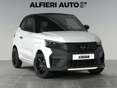 Nuova Ligier JS50 5 kW (8 CV) 2026 Bianco Utilitaria