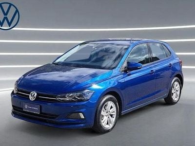 Usata VW Polo Comfortline 95 CV (69 kW) 2018 Blu Berlina