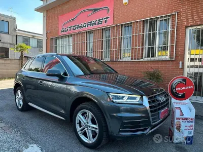 Usata Audi Q5 S-Line 190 CV (139 kW) 2017 Grigio SUV