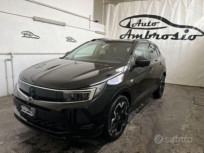 Usata Opel Grandland X 131 CV (96 kW) 2024 Nero SUV