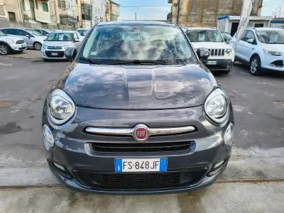 Gebraucht Fiat 500X 95 PS (69 kW) 2016 Grau SUV