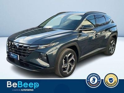 Usata Hyundai Tucson 265 CV (194 kW) 2021 Blu metallizzato SUV