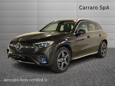Usata Mercedes GLC220 Advanced 197 CV (144 kW) 2024 Grigio grafite SUV