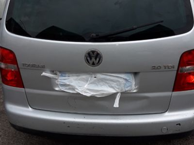 Usata VW Touran 2006 Grigio Monovolume