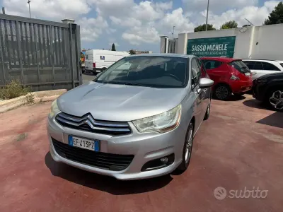 Usata Citroën C4 Exclusive 112 CV (82 kW) 2011 Grigio Berlina