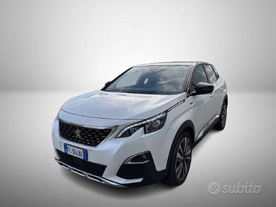 Usata Peugeot 3008 GT-line 120 CV (88 kW) 2017 Bianco SUV