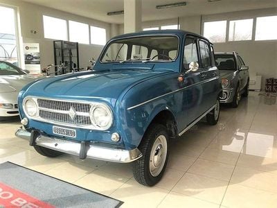 Usata Renault R4 34 CV (25 kW) 1969 Blu Berlina