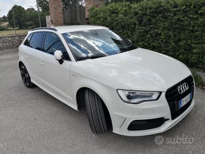 usata Audi A3 g-tron 3x s-line automatica