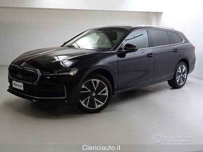 Usata Skoda Superb Style 150 CV (110 kW) 2024 Nero Berlina