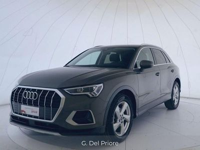Usata Audi Q3 Advanced Plus 150 CV (110 kW) 2024 Grigio SUV