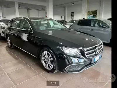 Usata Mercedes E220 194 CV (142 kW) 2017 Nero Station wagon