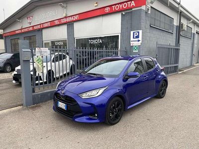 Usata Toyota Yaris Hybrid Trend 92 CV (67 kW) 2025 Blu/azzurro Berlina
