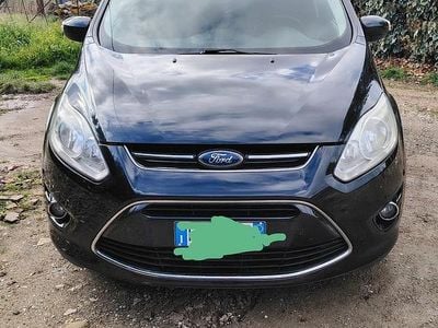 Usata Ford C-MAX 163 CV (119 kW) 2013 Nero Monovolume