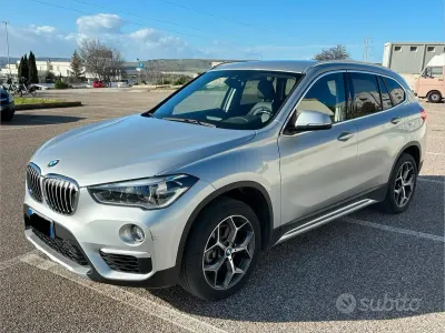 Usata BMW X1 150 CV (110 kW) 2018 Grigio SUV