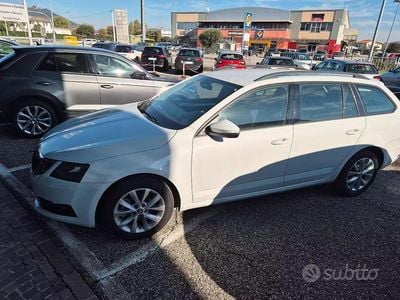 Occasion Skoda Octavia 150 ch (110 kW) 2020 Blanc Break
