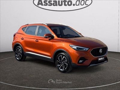 Usata MG ZS Luxury 111 CV (81 kW) 2024 Arancione SUV