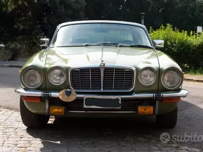 Usata Jaguar XJ 1970 Verde Berlina