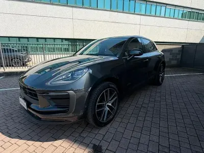 Usata Porsche Macan 2023 Grigio SUV