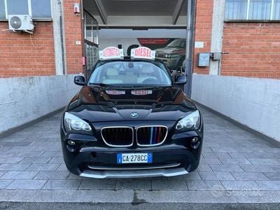Käytetty BMW X1 184 HP (135 kW) 2013 Musta Katumaasturi