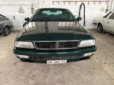 Usata Maserati Quattroporte 286 CV (210 kW) 1998 Verde Berlina