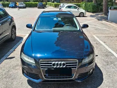 Usata Audi A4 120 CV (88 kW) 2009 Nero Station wagon