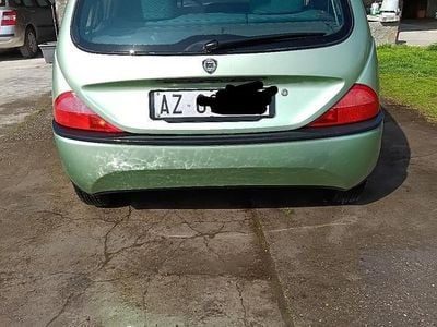 Usata Lancia Ypsilon 1997 Verde Utilitaria