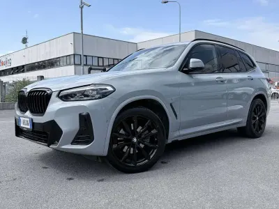 Usata BMW X3 190 CV (139 kW) 2022 Grigio SUV
