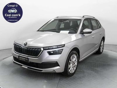 Usata Skoda Kamiq Style 150 CV (110 kW) 2023 Argento SUV