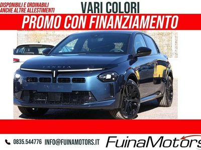 Nuova Lancia Ypsilon 110 CV (80 kW) 2026 Blu Utilitaria