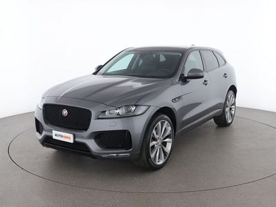 usata Jaguar F-Pace 20d R-Sport 180 CV aut. AWD