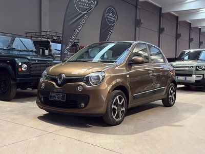 Usata Renault Twingo Intens 70 CV (51 kW) 2015 Marrone metallizzato Utilitaria