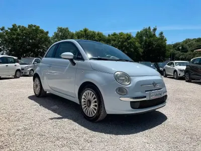 Usata Fiat 500 Lounge 69 CV (50 kW) 2010 Blu Berlina