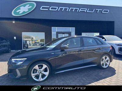 Gebraucht Audi A3 S-Line 150 PS (110 kW) 2024 Schwarz Limousine