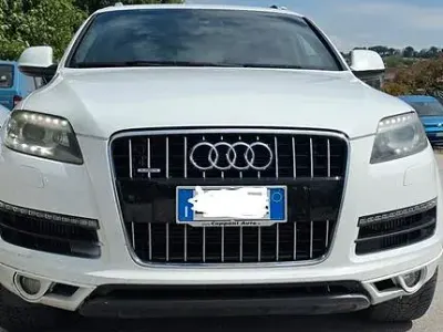 Usata Audi Q7 S-Line 240 CV (176 kW) 2014 Bianco SUV