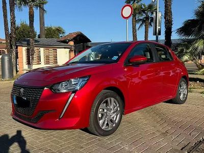Usata Peugeot 208 Active 75 CV (55 kW) 2020 Rosso Utilitaria