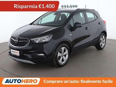 Usata Opel Mokka X 116 CV (85 kW) 2016 Nero SUV