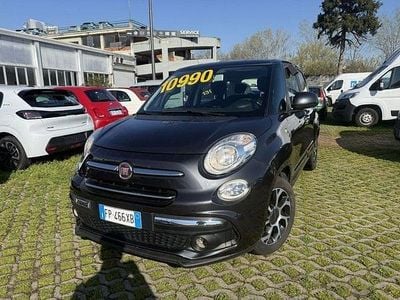 Usata Fiat 500L Pop Star 95 CV (69 kW) 2018 Nero Monovolume