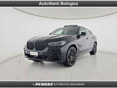Begagnad BMW X6 M Sport 340 HK (250 kW) 2022 Svart SUV