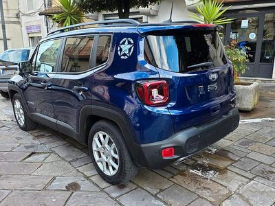 Usata Jeep Renegade Limited 120 CV (88 kW) 2020 Blu SUV
